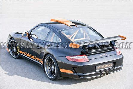 ชุดแต่ง Porsche 911(997) GT3 RS ทรง Hamann